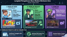 Roblox Indonesia Batasi Akses Pengguna di Bawah 16 Tahun 