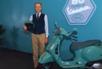 CEO Piaggio Asia Pacific Gianluca Fiume. (Foto: dok. PID/kumparan)
