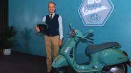 CEO Piaggio Asia Pacific Gianluca Fiume. (Foto: dok. PID/kumparan)