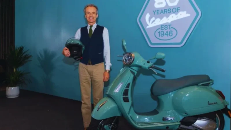 CEO Piaggio Asia Pacific Gianluca Fiume. (Foto: dok. PID/kumparan)