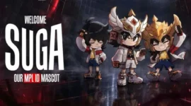 Suga Resmi Jadi Maskot MPL ID, Simbol Kebangkitan Esports Indonesia di Kancah Dunia (Foto:duniagames)