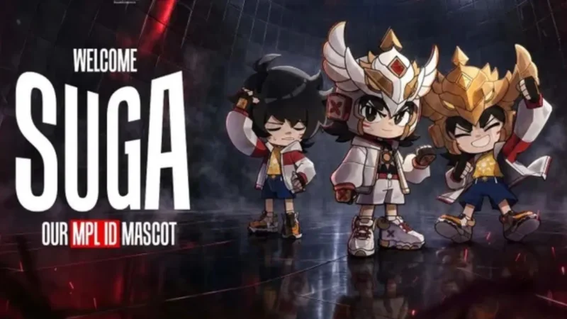 Suga Resmi Jadi Maskot MPL ID, Simbol Kebangkitan Esports Indonesia di Kancah Dunia (Foto:duniagames)