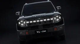 SUV Hybrid Jetour T1 i-DM Siap Mengaspal di Indonesia, Ini Spesifikasinya (Foto: medcom)