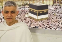 Kisah Sadiq Khan Berhaji 2026, Wali Kota London Berbaur di Tengah 1,7 Juta Jemaah (Foto:  Instagram/@sadiq/medcom)