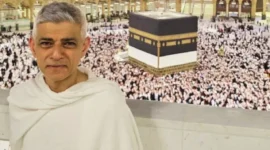 Kisah Sadiq Khan Berhaji 2026, Wali Kota London Berbaur di Tengah 1,7 Juta Jemaah (Foto:  Instagram/@sadiq/medcom)