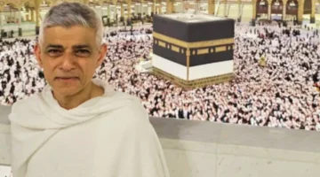 Kisah Sadiq Khan Berhaji 2026, Wali Kota London Berbaur di Tengah 1,7 Juta Jemaah (Foto:  Instagram/@sadiq/medcom)