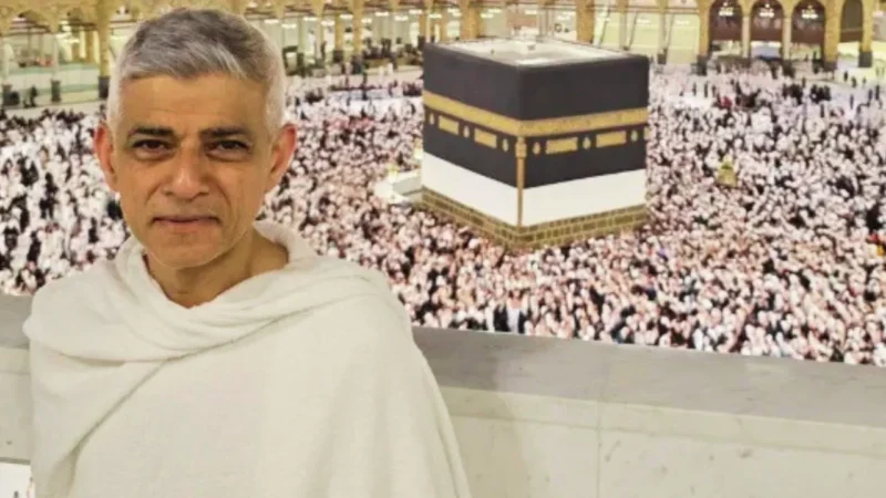 Kisah Sadiq Khan Berhaji 2026, Wali Kota London Berbaur di Tengah 1,7 Juta Jemaah (Foto:  Instagram/@sadiq/medcom)