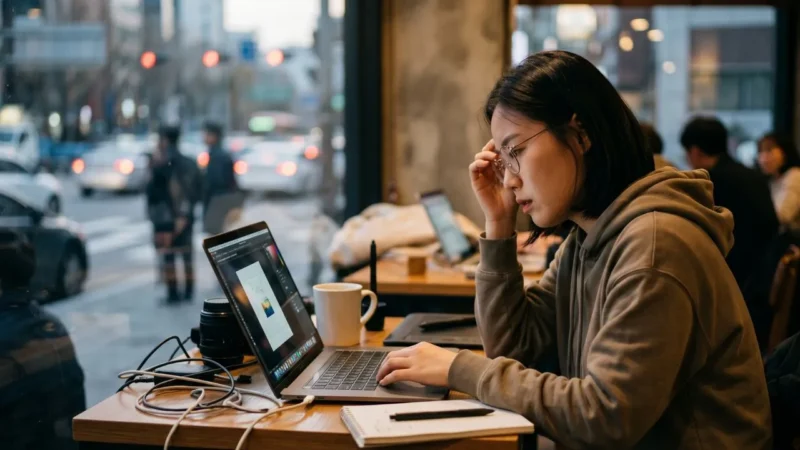 Lelah Fleksibilitas Semu? 8 Drama Korea Ini Potret Jujur Realita Freelancer dan Gig Workers