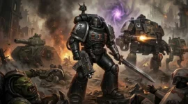 Warhammer 40,000 Chaos Gate Deathwatch Hadir di PC dan Konsol Gen Baru (Foto: Ai)