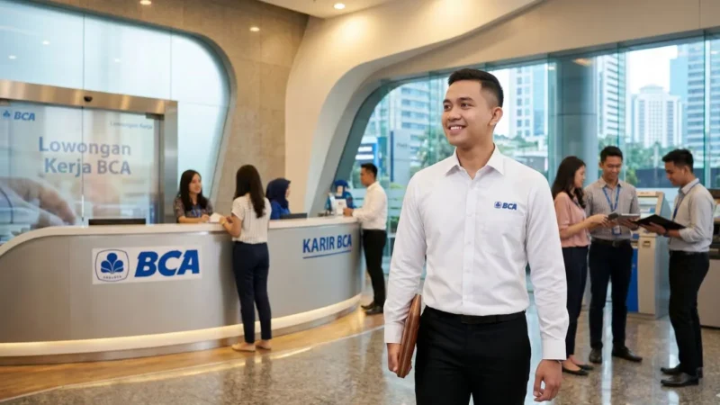 Lowongan Kerja BCA Mei 2026, Rekrutmen Fresh Graduate dan Program Karier Strategis
