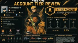 Cara Cek Tier Akun Free Fire Pakai AI ChatGPT untuk Pamer di Medsos (Foto: duniagames)