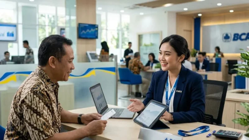 BCA Buka Lowongan Relationship Officer Program 2026, Fresh Graduate S1-S2 Segera Daftar (Foto: Ai)