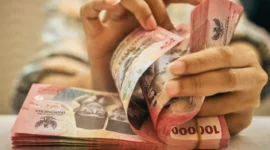 Ilustrasi Uang Rupiah (Foto: ANTARA/Rivan Awal Lingga/kumparan)