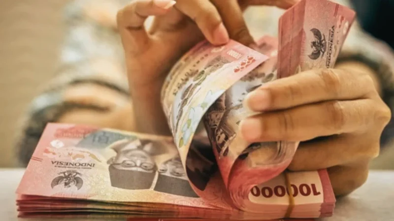 Ilustrasi Uang Rupiah (Foto: ANTARA/Rivan Awal Lingga/kumparan)