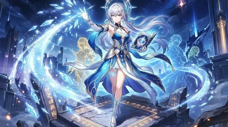Panduan Build Cyrene Honkai Star Rail, Rekomendasi Relic, Light Cone, dan Team Meta 2026 (Foto: Ai)