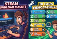 7 Cara Mengatasi Steam Download Stuck Mudah dan Cepat (Foto: Ai)