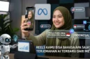 Meta Rilis Fitur Terjemahan AI Reels Bahasa Indonesia (Foto: Ai)