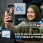 Meta Rilis Fitur Terjemahan AI Reels Bahasa Indonesia (Foto: Ai)