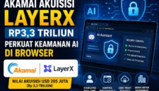Ilustrasi. Akamai Akuisisi LayerX Rp3,3 Triliun untuk Perkuat Keamanan AI (Foto: Ai)