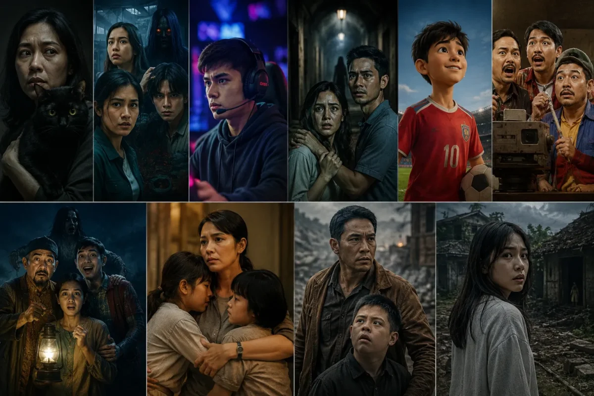 10 Film Indonesia Terbaru Tayang di Bioskop Juni 2026