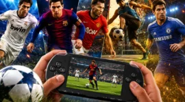 5 Game Bola PPSSPP Ringan 2026 untuk HP Kentang Anti Lag