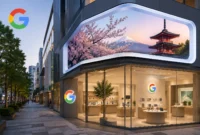Ilustrasi. Google Store Omotesando Jadi Gerai Internasional Pertama di Luar AS (Foto: Ai)