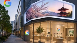 Ilustrasi. Google Store Omotesando Jadi Gerai Internasional Pertama di Luar AS (Foto: Ai)