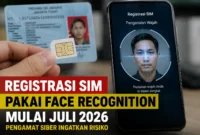 Registrasi SIM Pakai Face Recognition Mulai Juli 2026, Ini Risikonya