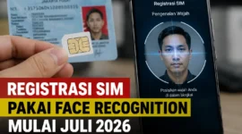 Registrasi SIM Pakai Face Recognition Mulai Juli 2026, Ini Risikonya