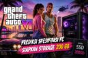 Prediksi Spesifikasi PC GTA VI, Siapkan Storage 200 GB (Foto: Ai))
