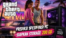 Prediksi Spesifikasi PC GTA VI, Siapkan Storage 200 GB (Foto: Ai))