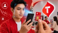 Cara Registrasi Biometrik Telkomsel untuk Kartu Prabayar (Foto: Ai)