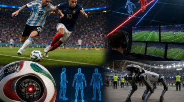 Inovasi Teknologi AI di Piala Dunia 2026 Makin Akurat (Foto: Ai)