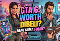 Apakah GTA 6 Worth It Dibeli atau Sekadar Terjebak FOMO? (Foto: Ai)