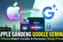 Apple Gandeng Google Gemini Perkuat AI di iPhone Baru (Foto: Ai)