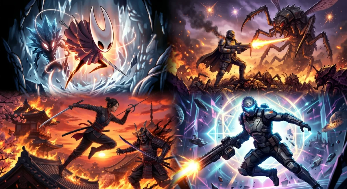 Rekomendasi Game PC Terbaik 2026, Dari RPG Hingga Shooter Co-op (Foto: Ai)