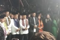 Antusias Masyarakat Hadiri Gelaran Semalam Di Laheak Rio Jayo