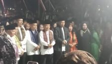 Antusias Masyarakat Hadiri Gelaran Semalam Di Laheak Rio Jayo