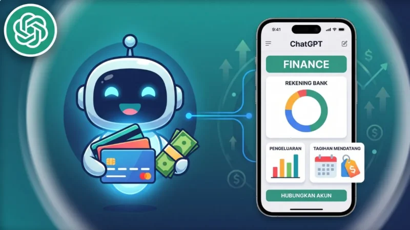 OpenAI Rilis ChatGPT Finance, Bisa Hubungkan Rekening Bank