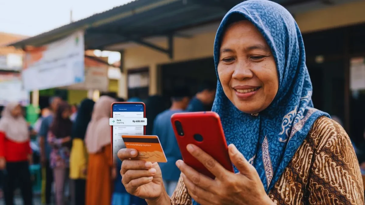 Ilustrasi. Cara Cek BPNT Juni 2026 Cair Rp600 Ribu via HP (Foto: Ai)