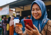 Ilustrasi. Cara Cek BPNT Juni 2026 Cair Rp600 Ribu via HP (Foto: Ai)