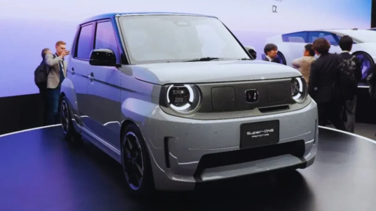 Honda Super-ONE Sudah Bisa Dipesan, DP Mulai Rp10 Juta (Foto: Aditya Pratama Niagara/kumparan)