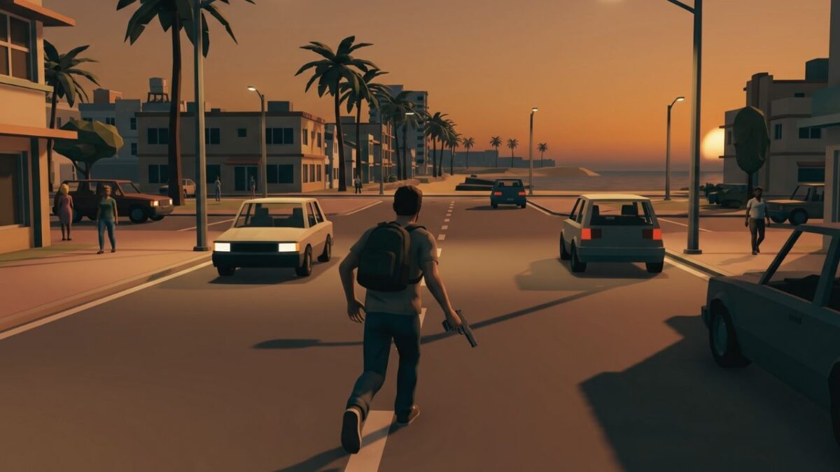 Tak Sabar Tunggu GTA 6, Pria Ini Bikin Game Tiruan Pakai AI (Foto: Ai)