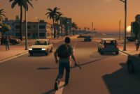 Tak Sabar Tunggu GTA 6, Pria Ini Bikin Game Tiruan Pakai AI (Foto: Ai)