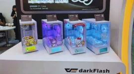 darkFlash Rilis Sasis Floatron F1 dan Kolaborasi Sanrio (Foto: medcom)
