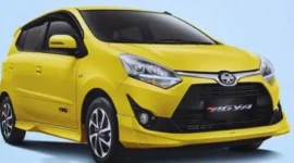 Ilustrasi. Harga Toyota Agya Bekas 2021 Tipe 1.2 G Mulai Rp119 Juta (Foto: Ist)