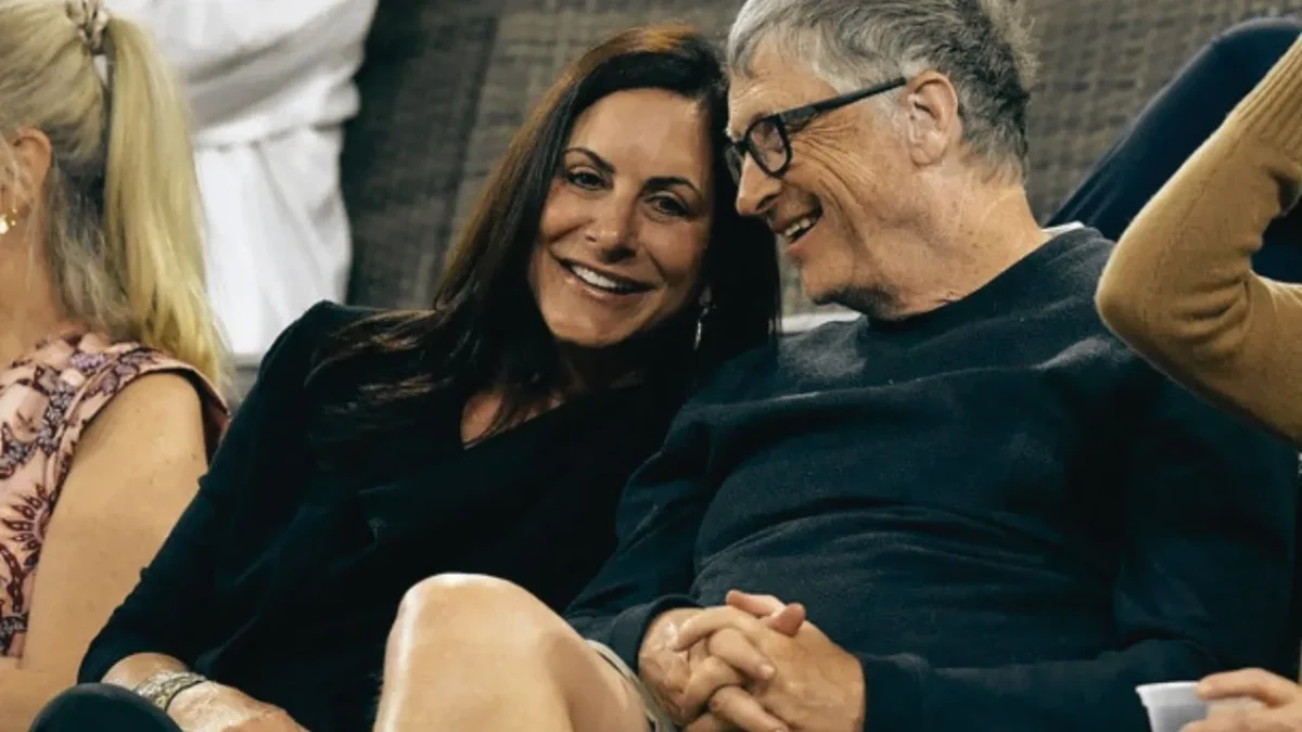 Hobi Filantropi Satukan Bill Gates dan Paula Hurd (Foto: Frederic J. Brown/AFP/kumparan)