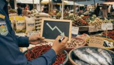 Harga Pangan Pokok Pasar Induk Tanjung Bajure Stabil, Cabe dan Ikan Turun! (Foto: Ai)