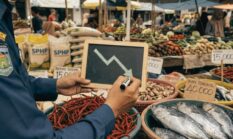 Harga Pangan Pokok Pasar Induk Tanjung Bajure Stabil, Cabe dan Ikan Turun!