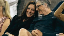 Hobi Filantropi Satukan Bill Gates dan Paula Hurd (Foto: Frederic J. Brown/AFP/kumparan)